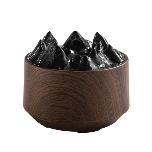 New Volcanic Crack Aromatherapy Wood Grain Humidifier Home Office