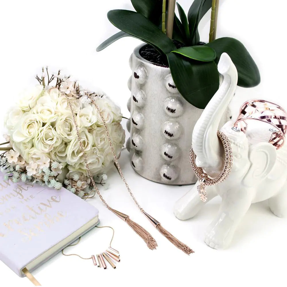 Cuffed Bracelet Rose Gold