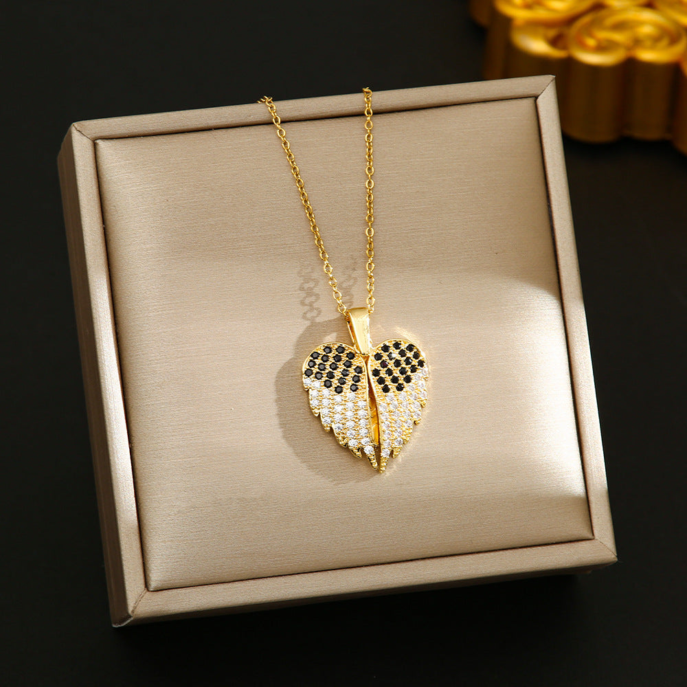 Women's Ins Style Personalized Fashion Non-fading Necklace