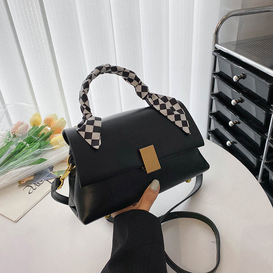 Simple Elegant Commuter Shoulder Handbag