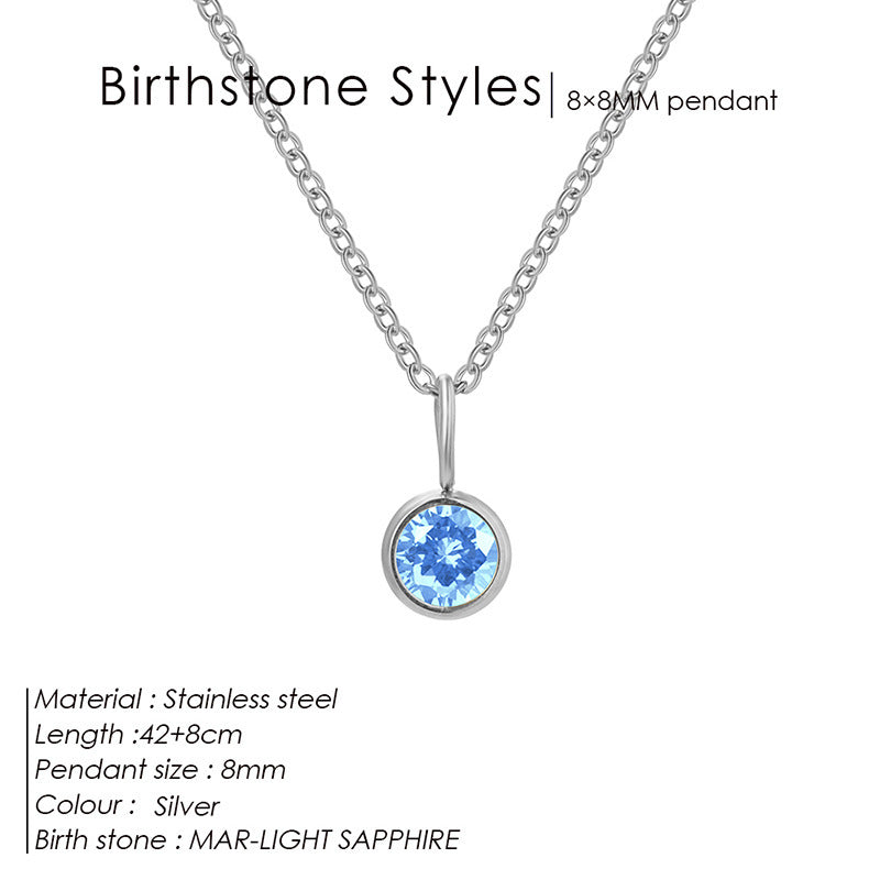 Entry Lux Colorful Rhinestone Pendant