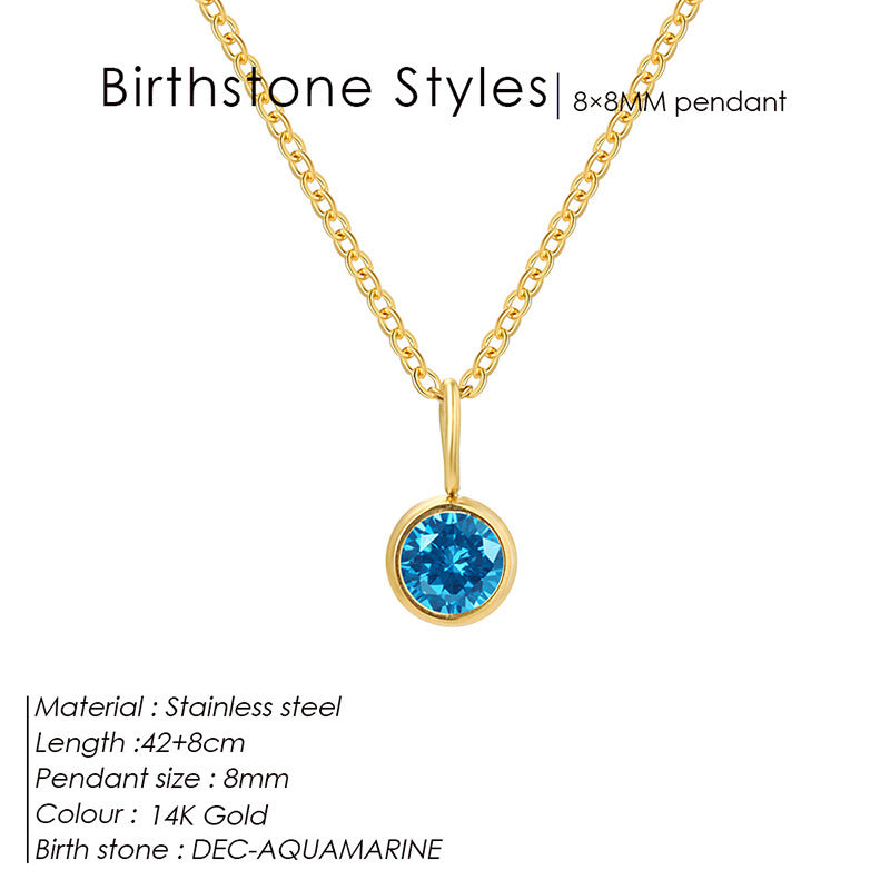 Entry Lux Colorful Rhinestone Pendant
