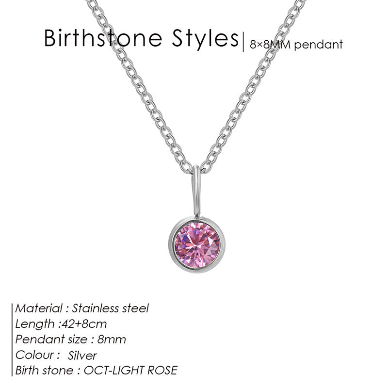 Entry Lux Colorful Rhinestone Pendant