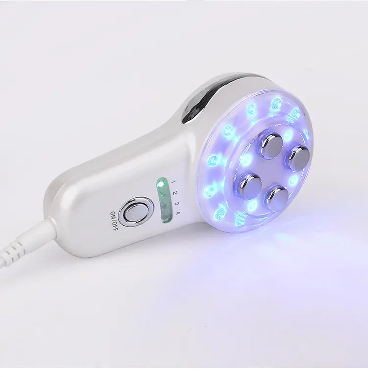 Color Light Needle-Free RF Beauty Device for Firming