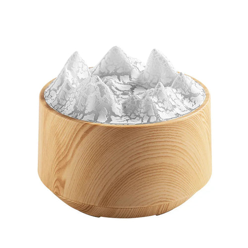 New Volcanic Crack Aromatherapy Wood Grain Humidifier Home Office