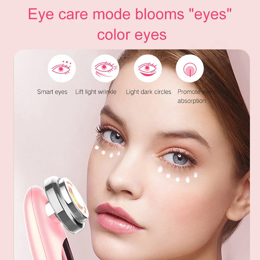 Photon Beauty Instrument Cleans Moisturizes Lifts And Rejuvenates Skin