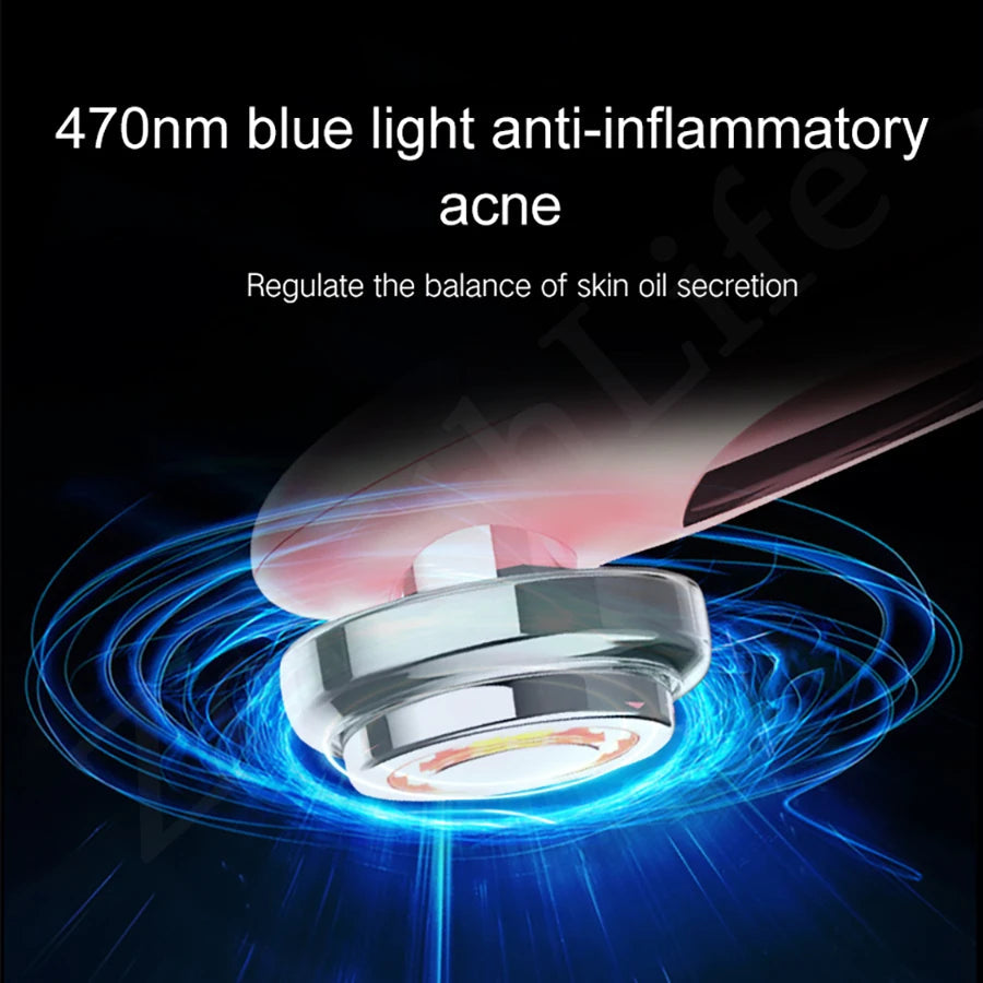 Photon Beauty Instrument Cleans Moisturizes Lifts And Rejuvenates Skin