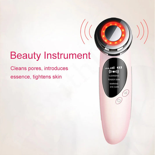 Photon Beauty Instrument Cleans Moisturizes Lifts And Rejuvenates Skin